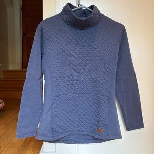 LLBean Womens' Mock Neck Sweatshirt